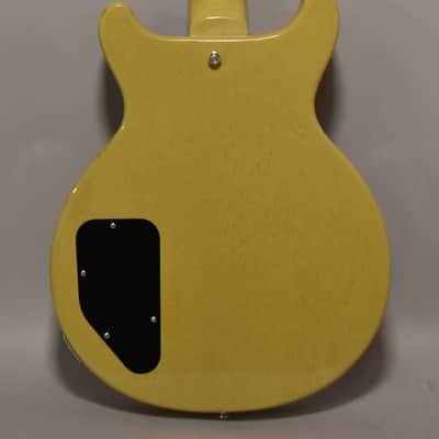 2017 Gibson Custom '60 Les Paul Special Double Cut VOS TV Yellow w/OHSC image 3