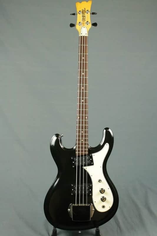 Univox Hi-Flyer Bass Black image 1