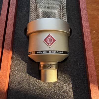 Neumann TLM 103 Large Diaphragm Cardioid Condenser Microphone 1997 - Present - Nickel image 1