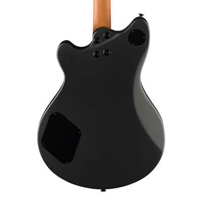 Used EVH SA-126 Special Semi-Hollow Guitar - Stealth Black image 7