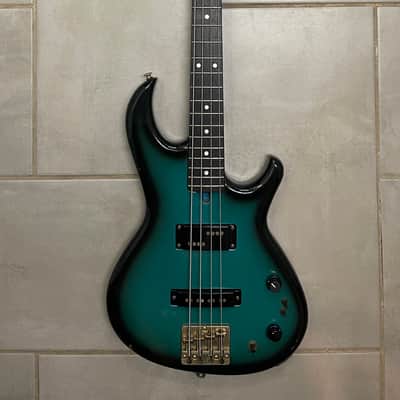 Aria Pro II  RSB Deluxe II Bass 1983 - Blue Burst MIJ Matsumoku John Taylor Cliff Burton image 2