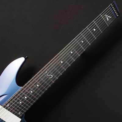 Aristides Guitars H/08 (Purple/Green Chameleon Gloss) #3117 image 5