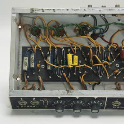 Fender Vibrolux Reverb Regrill AA864 (1967) image 23