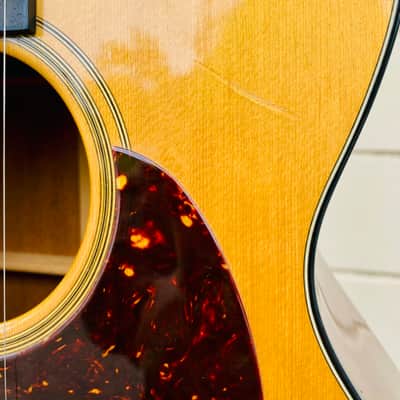 SANTA CRUZ OM/PW-M 2972 ACOUSTIC GUITAR 2005 W/ CASE image 3