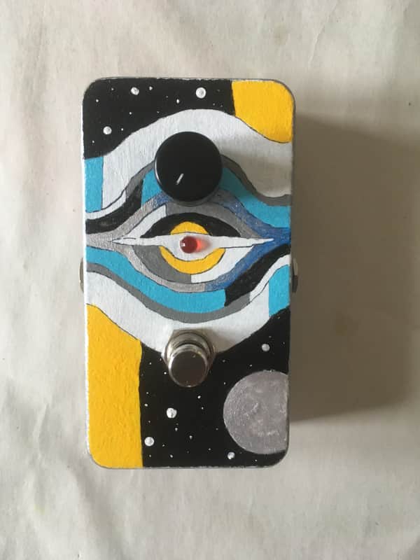 Electro-Harmonix Nano Clone Analog Chorus Hand Painted image 1