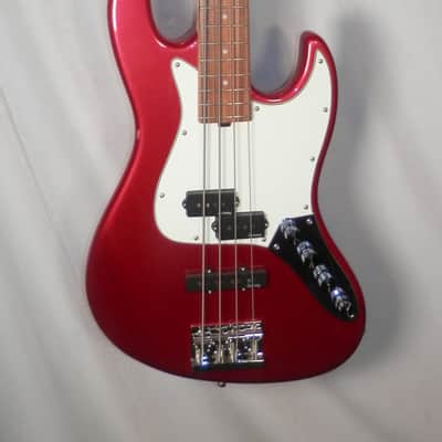 Sadowsky MetroLine 21 Fret Vintage P/J Candy Apple Red Metallic High Polish Alder Body with bag image 5