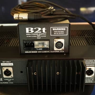 Avalon AD2022 Dual Channel Microphone Preamp AD-2022 image 7