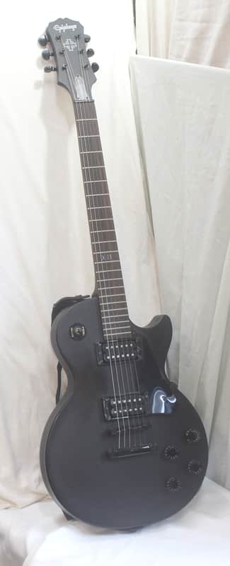 Epiphone Goth Les Paul Studio 2002 - 2019 - Pitch Black image 1