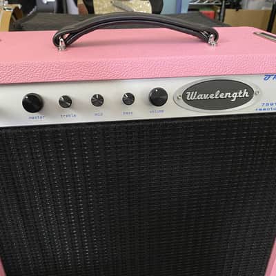 Wavelength Audio, ltd. Thumper SE 7591A class A/A2 8/10W amplifier, B&B Alnico 12" Pink image 2