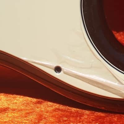 2016 NOS Fender Custom Shop 1958  Journeyman Relic Stratocaster in Chocolate 3 Tone Sunburst image 16