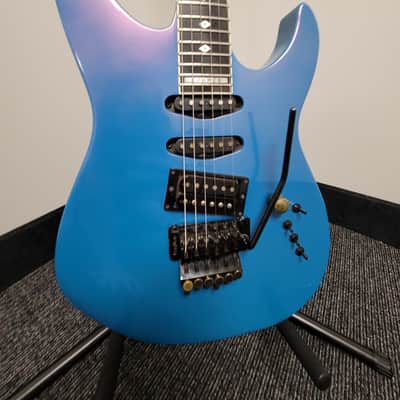 Kramer Stagemaster Custom 1986 - Flip-Flop Blue image 3