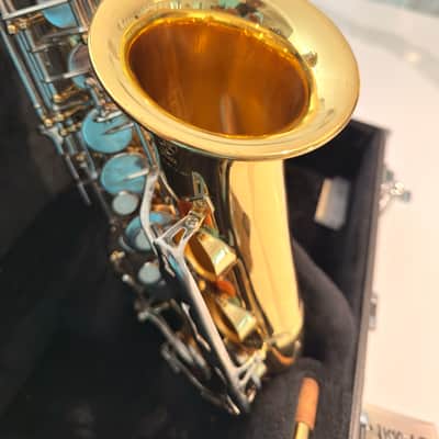 Yamaha YAS-26 Standard Alto Saxophone 2010s - Lacquered Brass image 9