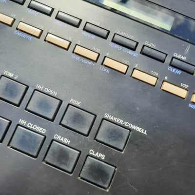 Yamaha RX15 Digital PCM Rhythm Programmer 1980s - Blue buttons image 5