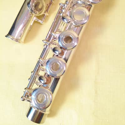 EF Dean Flute Solid Sterling Silver Headjoint for Advanced Student NOS Warranty! image 8