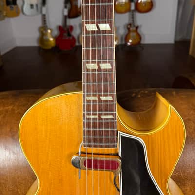 Gibson L4C 1956 - Blonde - OHSC image 4