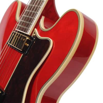 Epiphone 2022 150th Anniversary Sheraton Semi-Hollow Electric Guitar & Case - Cherry image 5