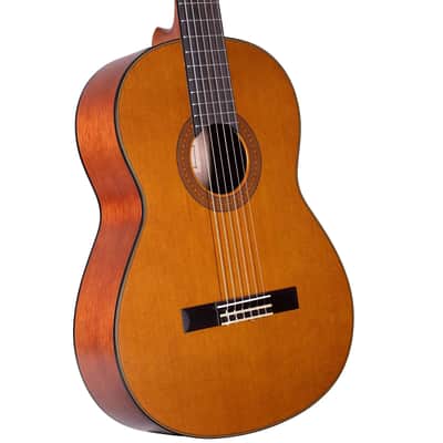 Yamaha CG-122MCH Solid Cedar Top Classical Guitar - Natural image 4