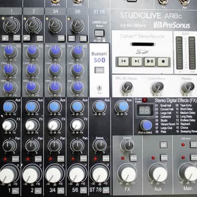 PreSonus StudioLive AR8c Mixer and Audio Interface with Effects image 6
