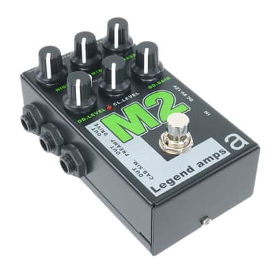 Quick Shipping!  AMT Electronics Legend Amp Series II M2 Guitar Preamp image 2