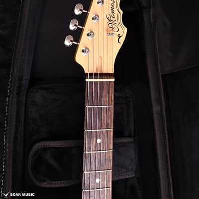 Momose MC2-STD/R - SFFR (See-through faded Fiesta Red)- S/N#20936 - 3.4kg image 8