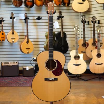 Gold Tone Mastertone TG-18 Sitka Spruce/Mahogany Tenor Acoustic Guitar w/Gig bag image 4