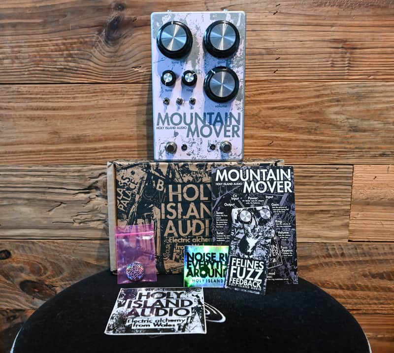 Holy Island Audio MOUNTAIN MOVER Pink Ver. aggressive sounding fuzz - Big Muff’ variant image 1