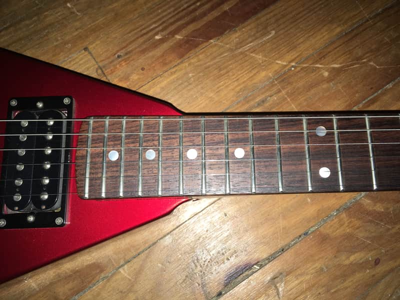 Kramer Focus 4000 RR Style Flying V Early Headstock 100% Original