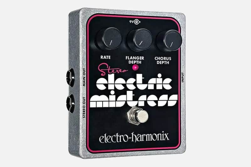 Electro Harmonix Stereo Electric Mistress Effects Pedal image 1