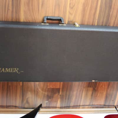 Hamer Chapparral Elite 1992 Trans Flamed Maple image 12
