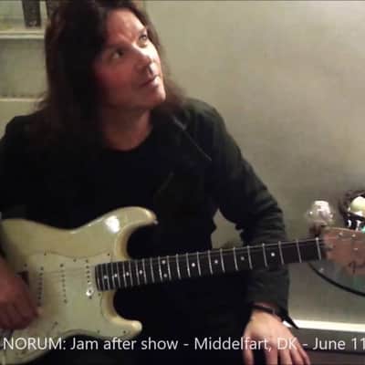 Fender Stratocaster *JOHN NORUM* 80's Olympic White image 6