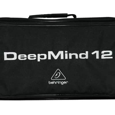 BEHRINGER DEEPMIND-12D TB BORSA IMBOTTITA IDROREPELLENTE PER IL TRASPORTO DELLA TASTIERA BEHRINGER DEEP MIND 12D