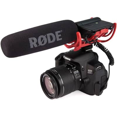 Rode VideoMic with Rycote Lyre Suspension System image 18