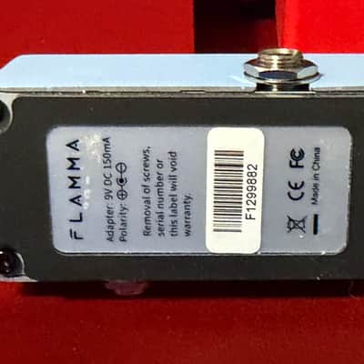 Flamma FC03 Delay- Blue CIB image 5