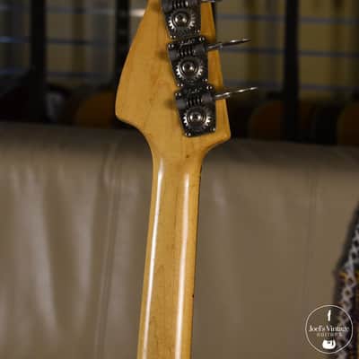 Fender Mustang Bass 1975 Sunburst image 4
