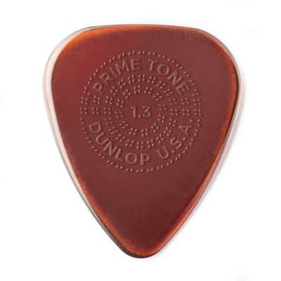 Dunlop 1.3mm Primetone® Standard Guitar Picks (3/Pack) image 1