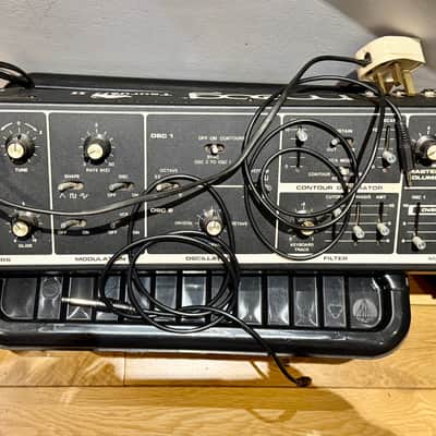 Moog Taurus II 1981 - 1983 - Black