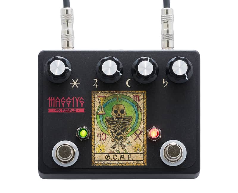 Massive FX Pedals G.O.A.F. image 1