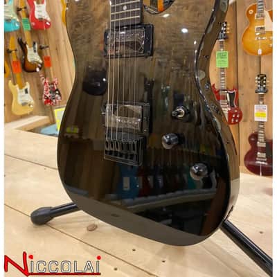 Schecter PT STANDARD BLACK FADE BURST BURL image 4