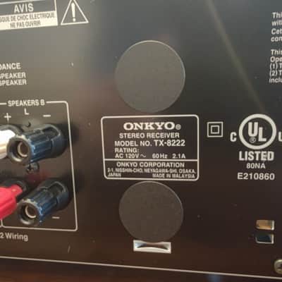 Onkyo TX-8222 50wpc, fully tested image 4