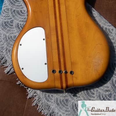 Early 1980's Kawai FIIB / F-IIB - Thump Master Supreme Alembic Copy - Made in Japan - Pro Set Up w Perfect Frets/Action/Intonation! - Demo Video image 9