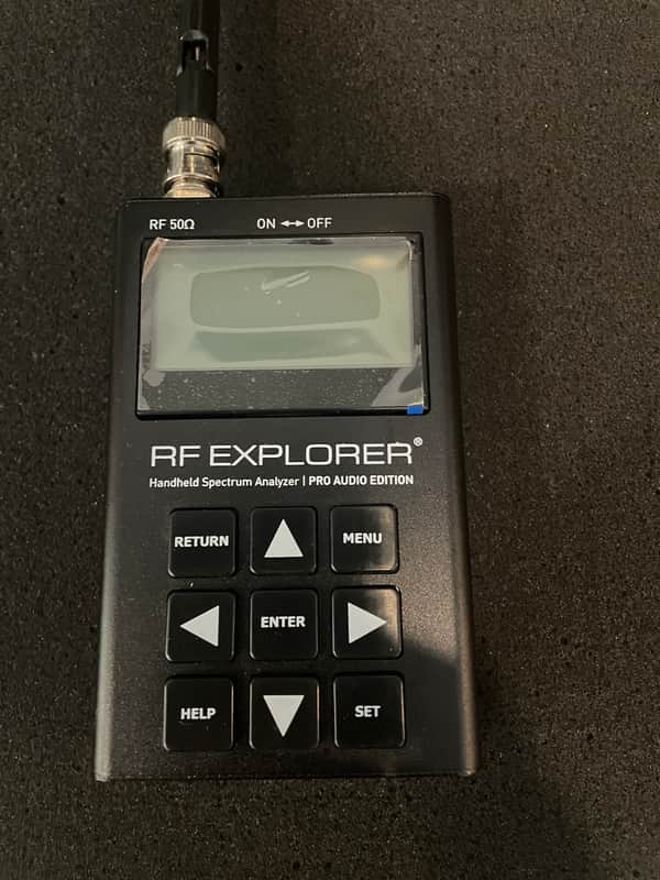 RF Explorer Handheld Spectrum Analyzer - Pro Audio Edition image 1