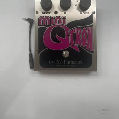 Electro Harmonix Mini Q-Tron Envelope Filter Auto Wah Rare Guitar Effect Pedal image 2