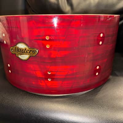 Pearl Masters Premium 14”x6.5” Snare Shell 2007-2008 - Red Onyx image 5