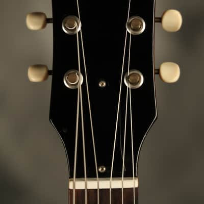 all original 1965 Gibson ES-120T Sunburst wide nut width image 3