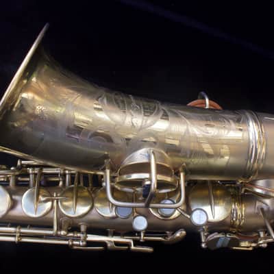 Conn New wonder II "Chu Berry" 1926 - Gold Plate image 4