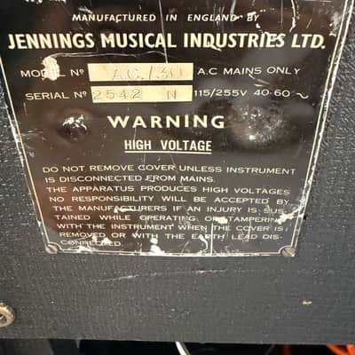 Vox AC30 1964 image 8