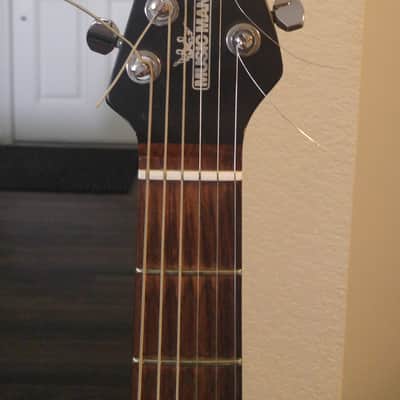 Ernie Ball Music Man SUB 1 Guitar HT 2005 - 2006 - Red image 10