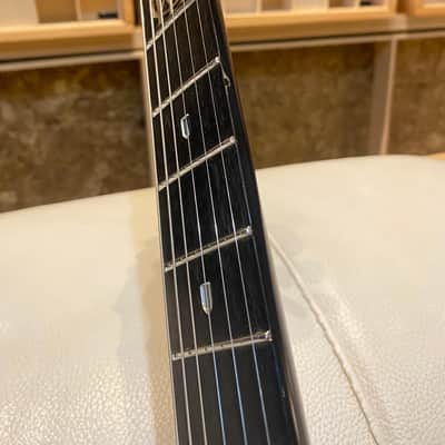 Ernie Ball Music Man John Petrucci Signature Monarchy Series Majesty 6 Black Knight image 8