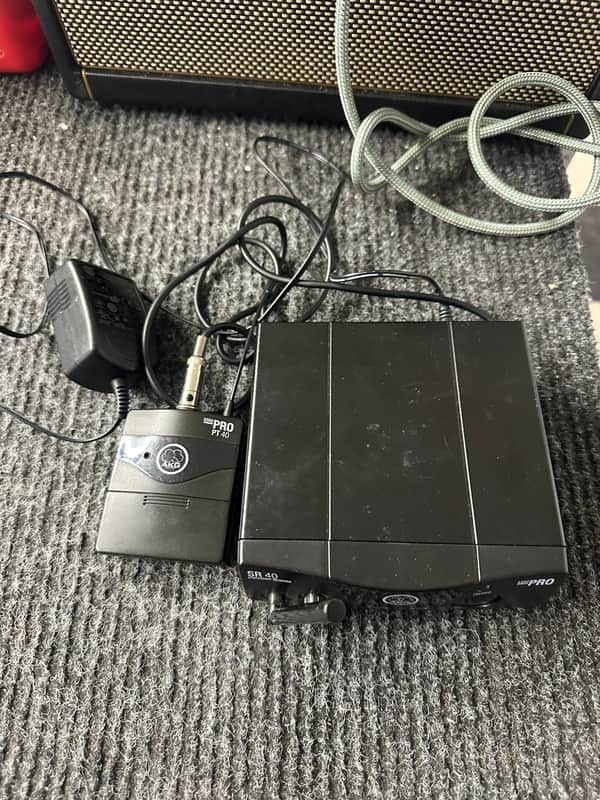 AKG Sr40 Pro guitar wireless image 1