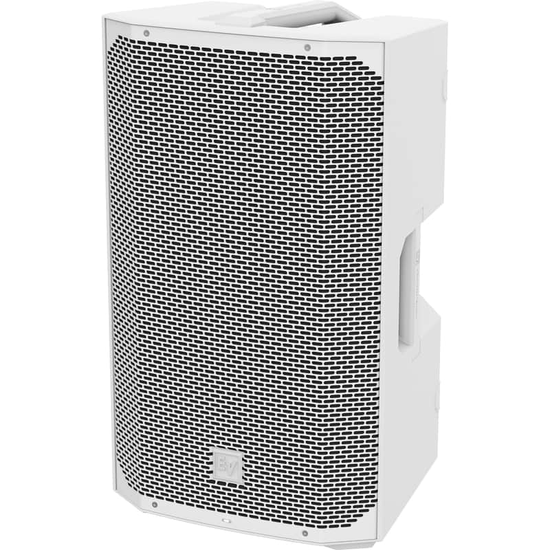 Mint EV Electro-Voice EVERSE 12 400-Watt Weatherized Battery-Powered Loudspeaker with Bluetooth, White image 1